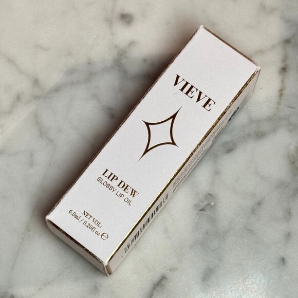 Vieve Lip Dew Lip Gloss | Mirror | NEW MAKEUP - Picture 2 of 5